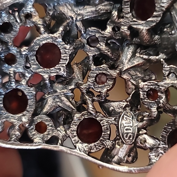 SDLZ signed, Statement piece bracelet. - Picture 6 of 6